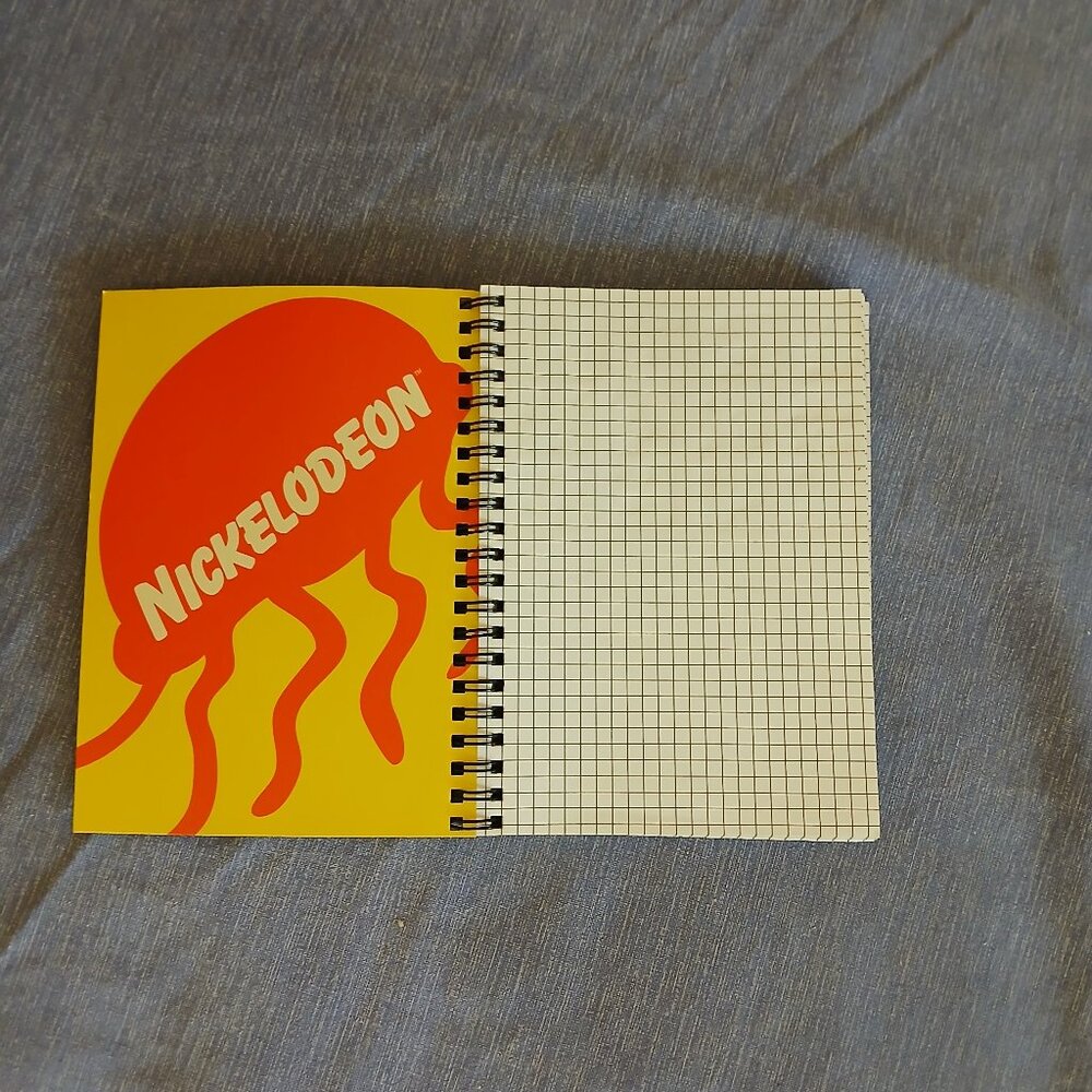 Sponge Bob Notebook - Picture 2 of 3